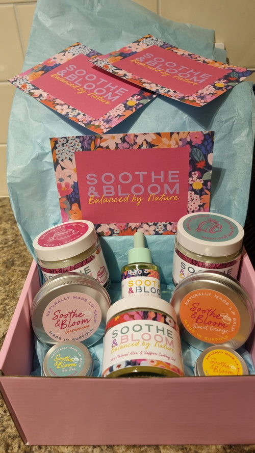 Sooth & Bloom Natural Skincare Gift Box