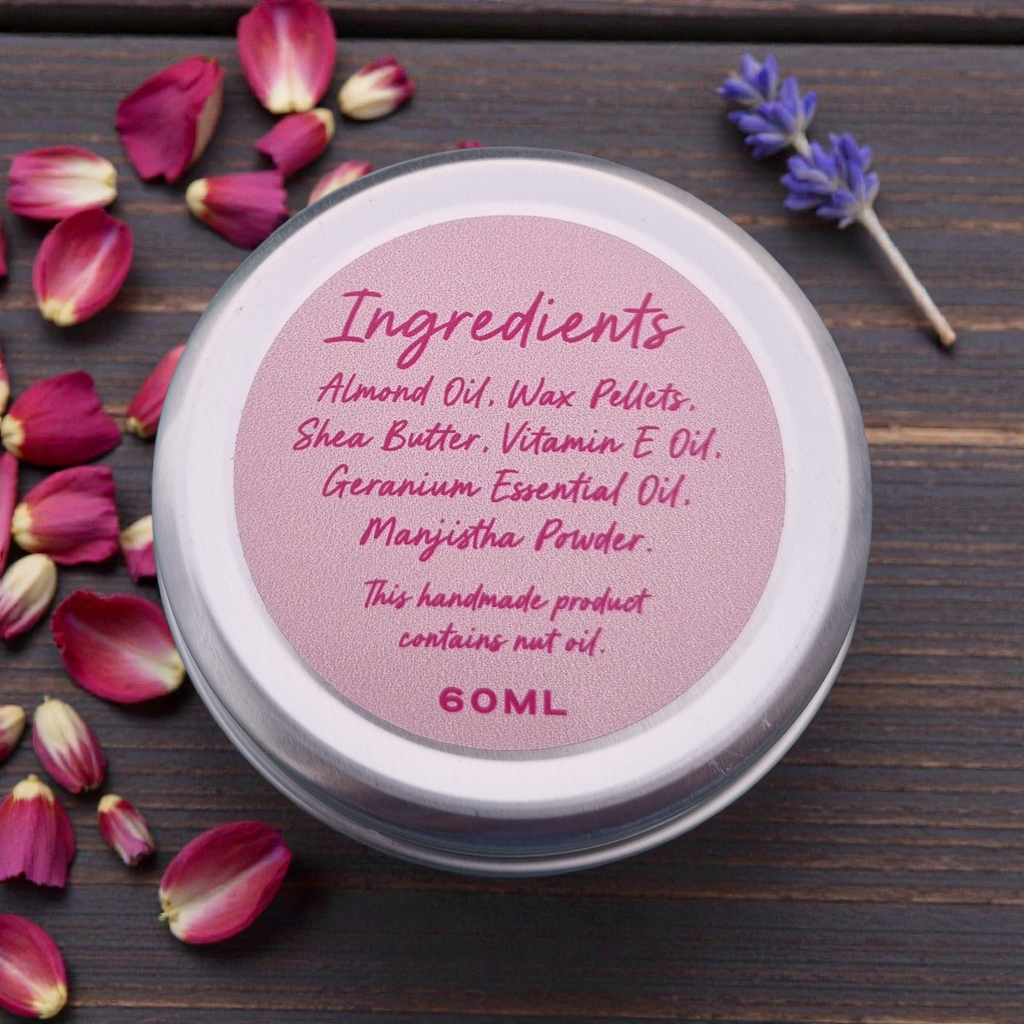 Soothe and Bloom Geranium Lip Balm