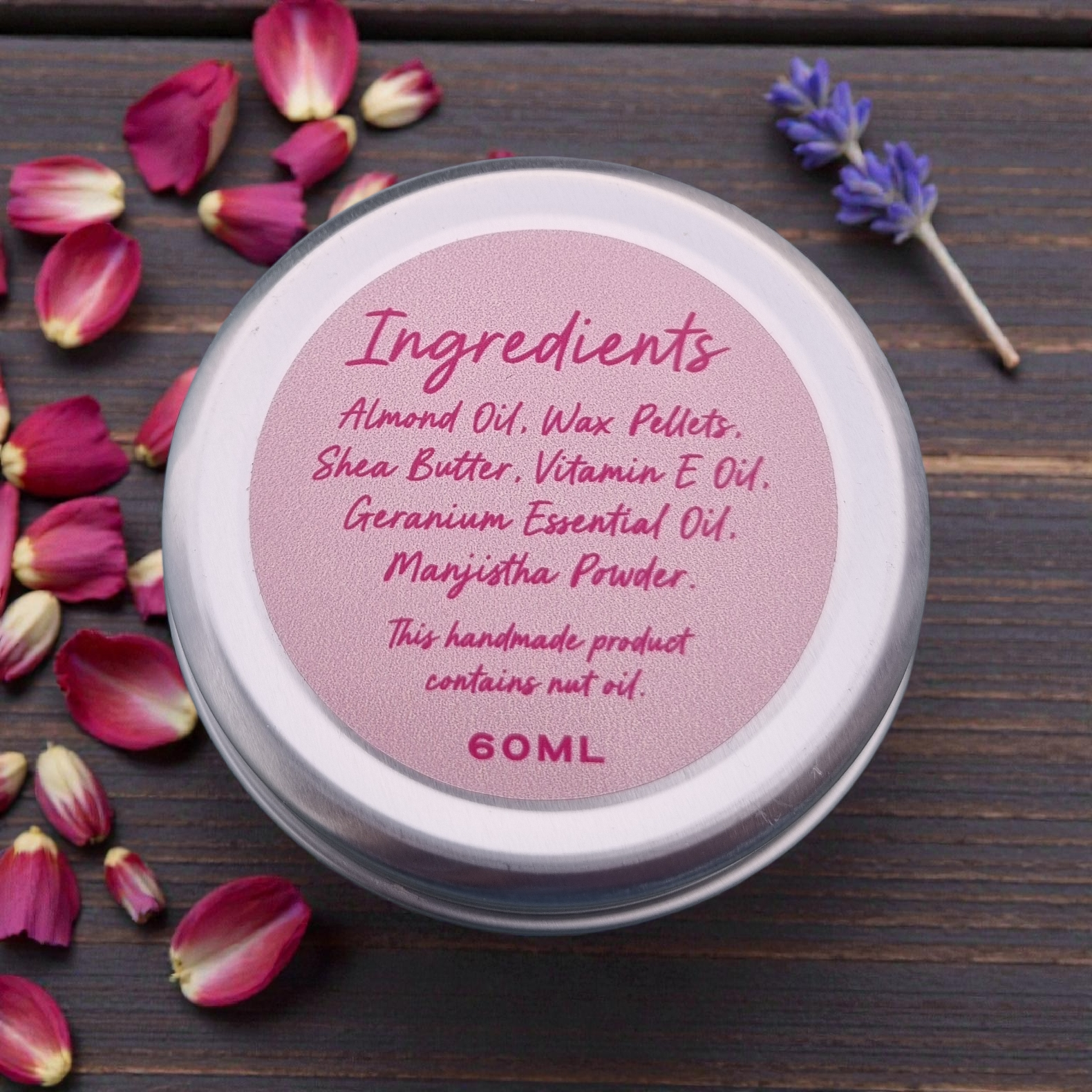 Soothe and Bloom Geranium Lip Balm