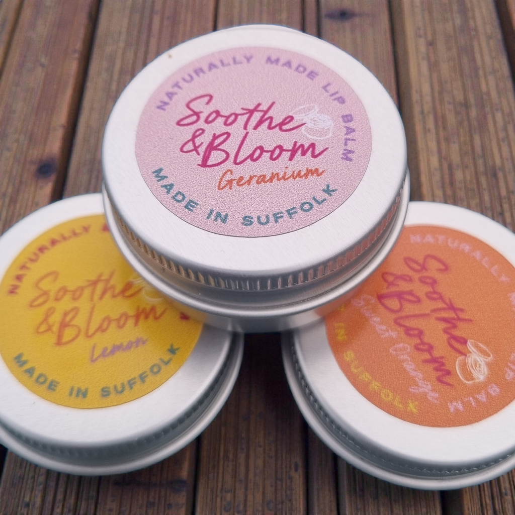 Soothe and Bloom Lemon Lip Balm