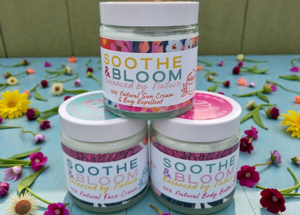 Soothe and Bloom Face Moisturiser