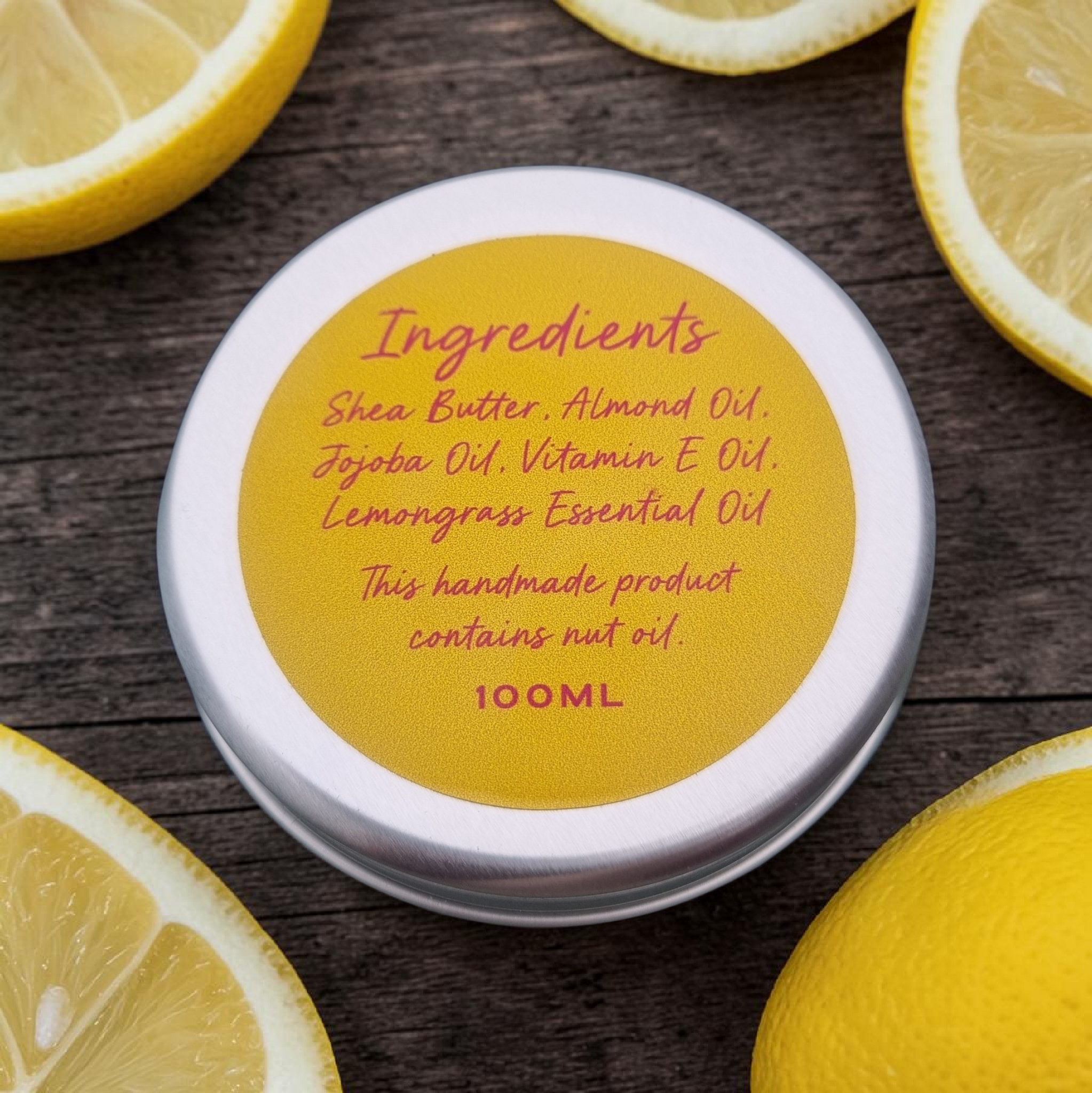 Soothe and Bloom Lemongrass Hand Cream 100ml