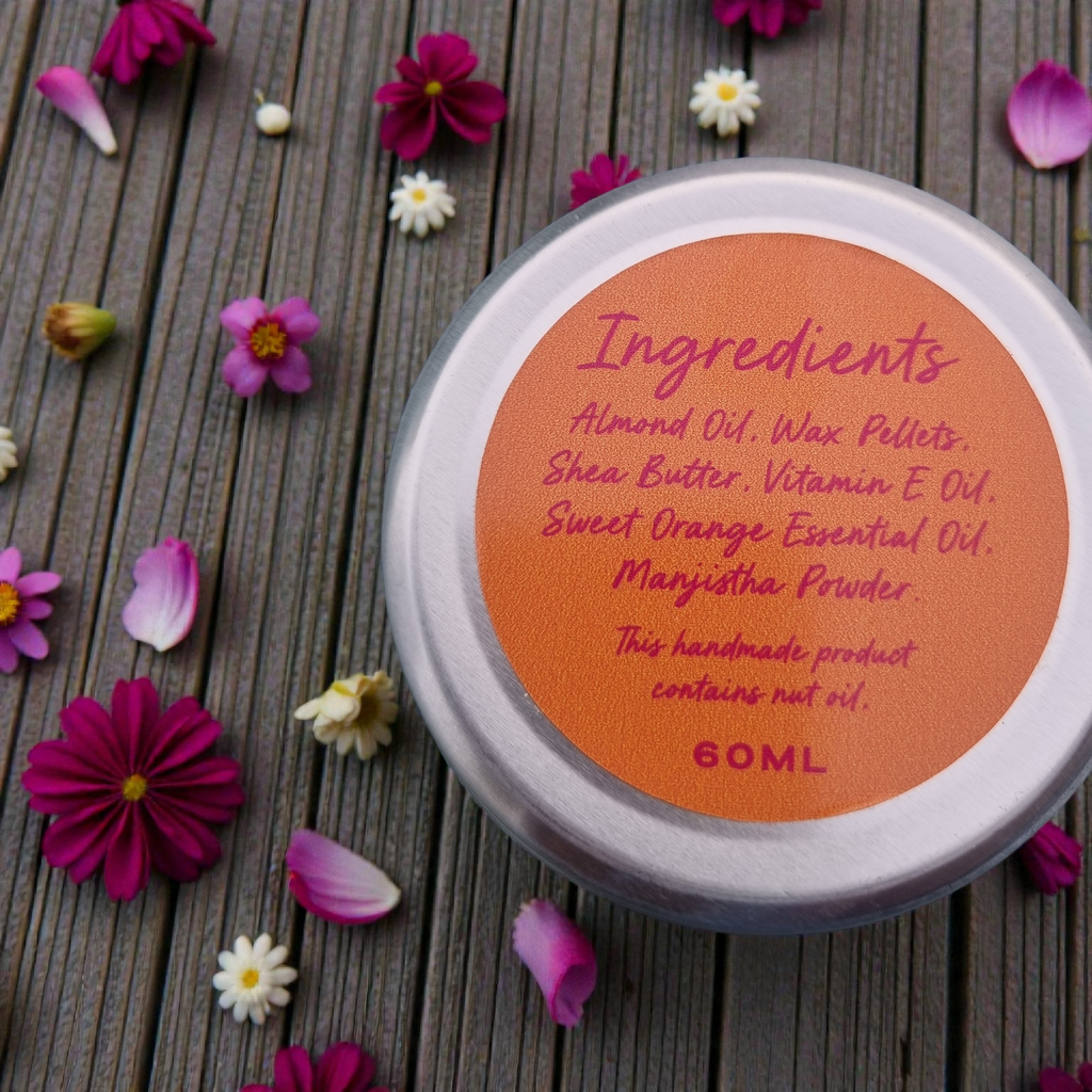 Soothe and Bloom Sweet Orange Lip Balm