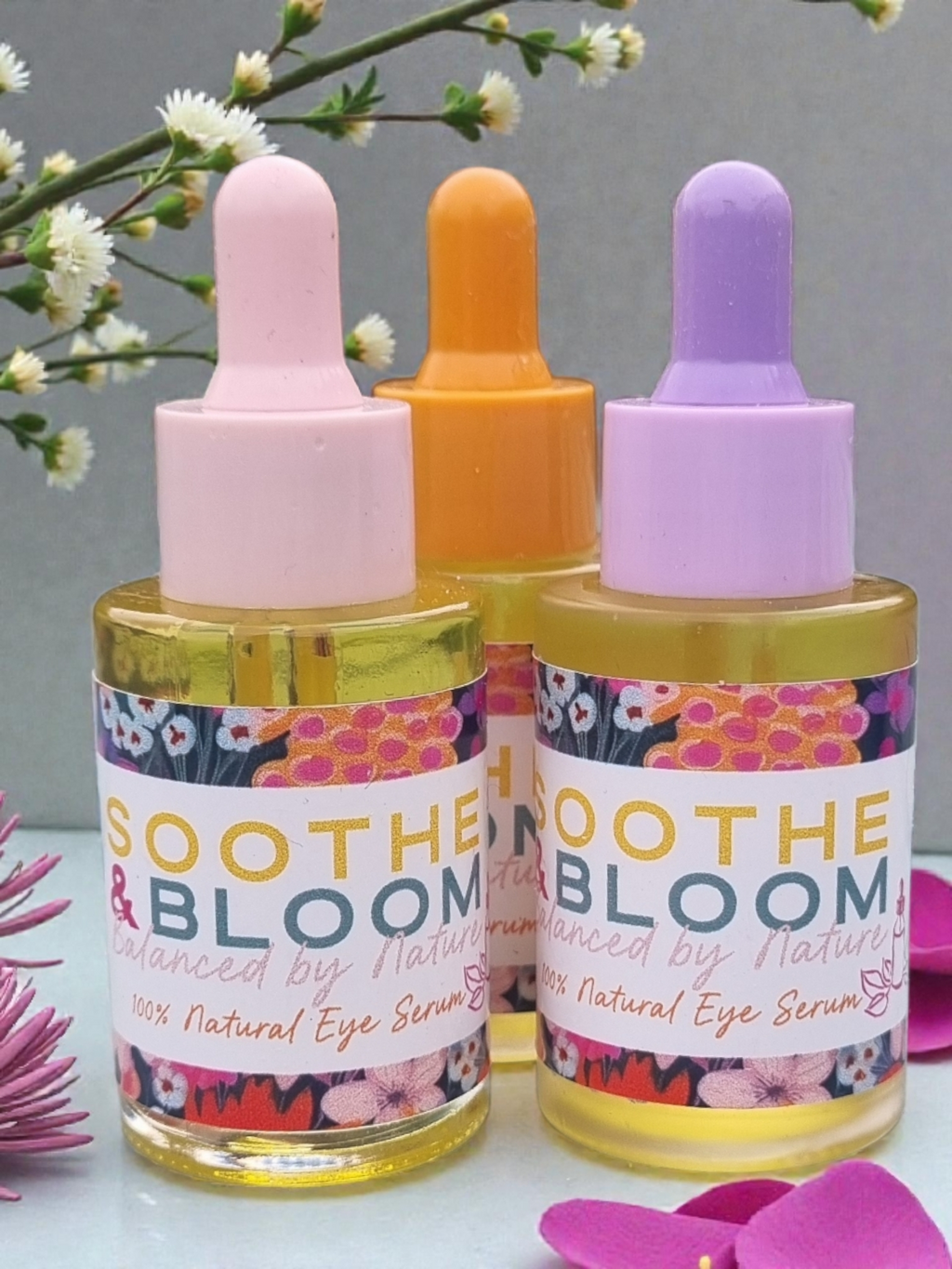Soothe and Bloom Eye Serum