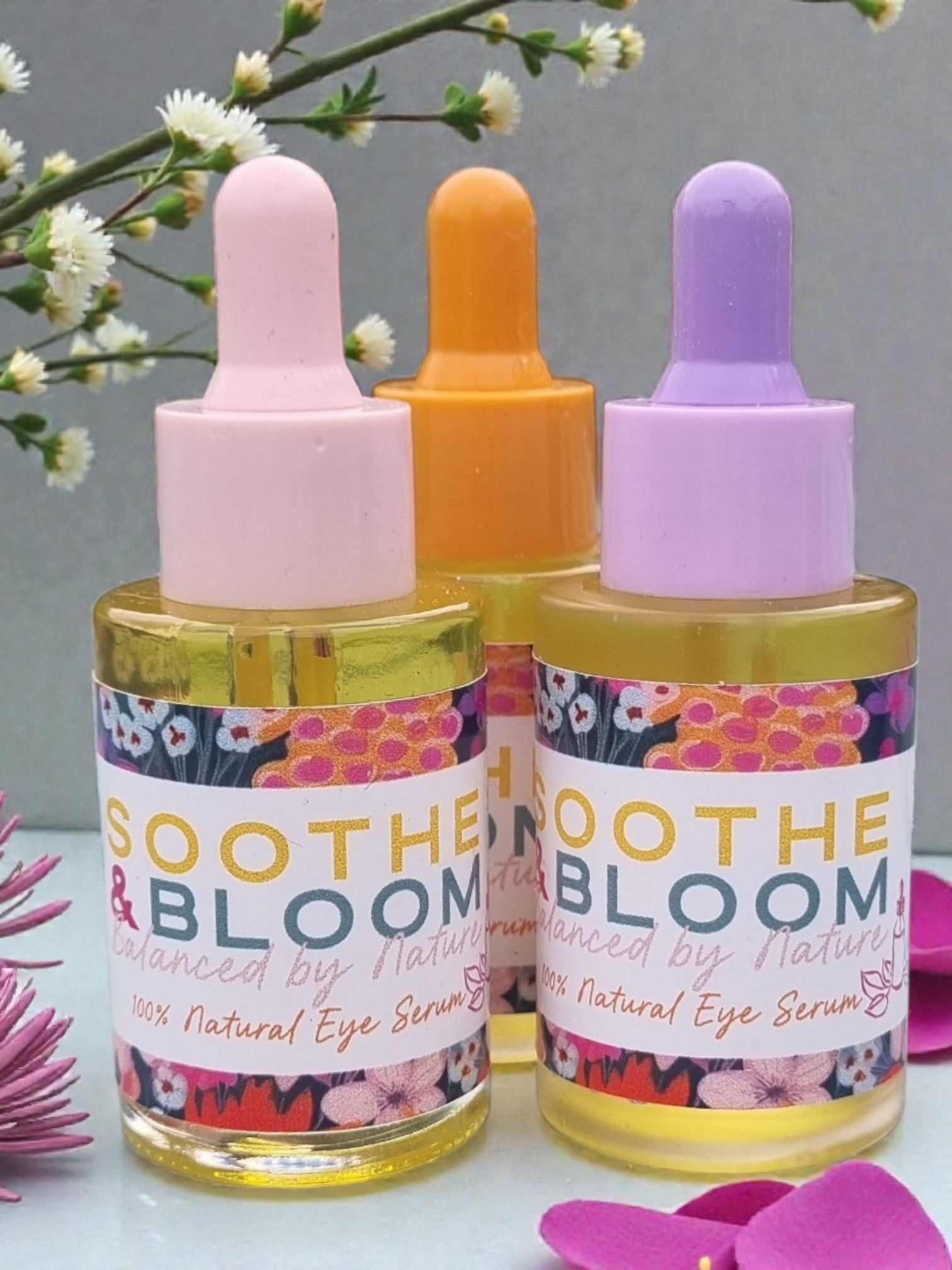 Soothe and Bloom Eye Serum