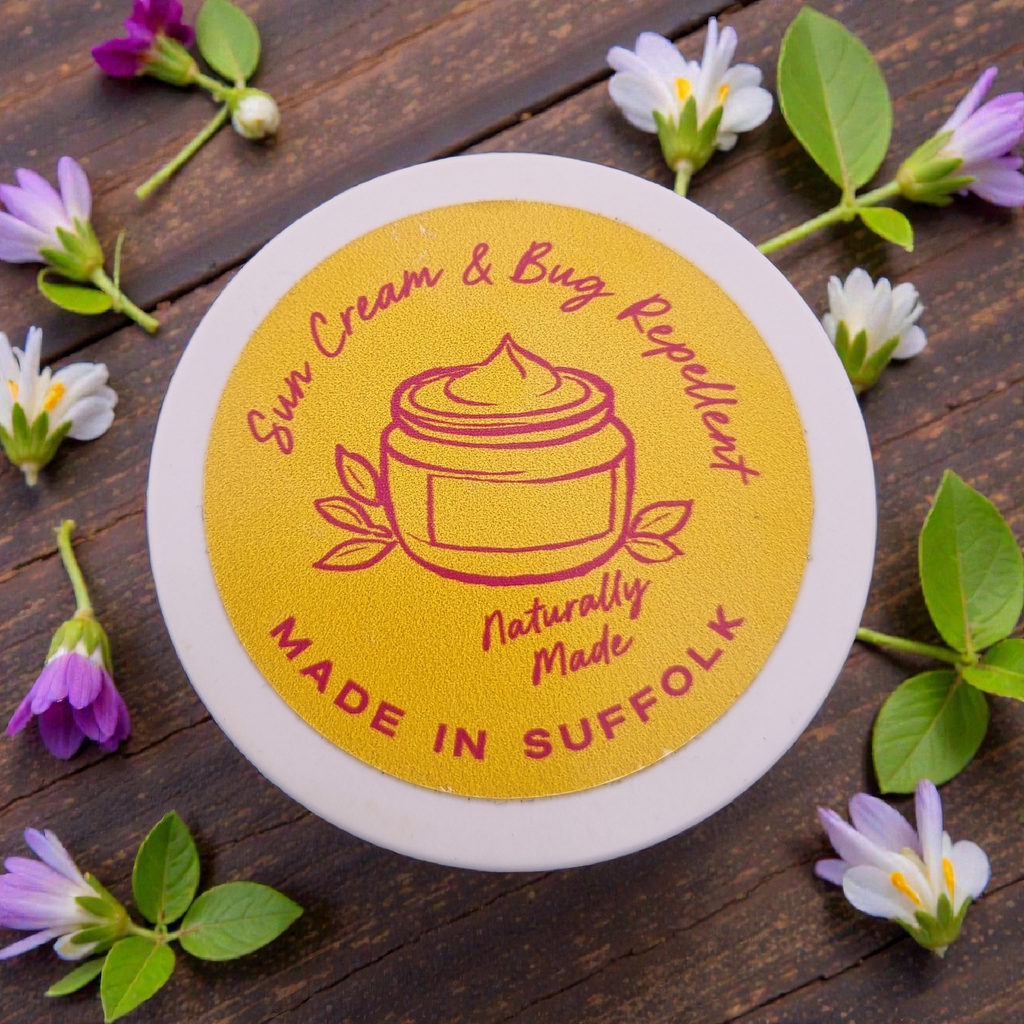 Soothe and Bloom Sun Screen with Bug Repellent