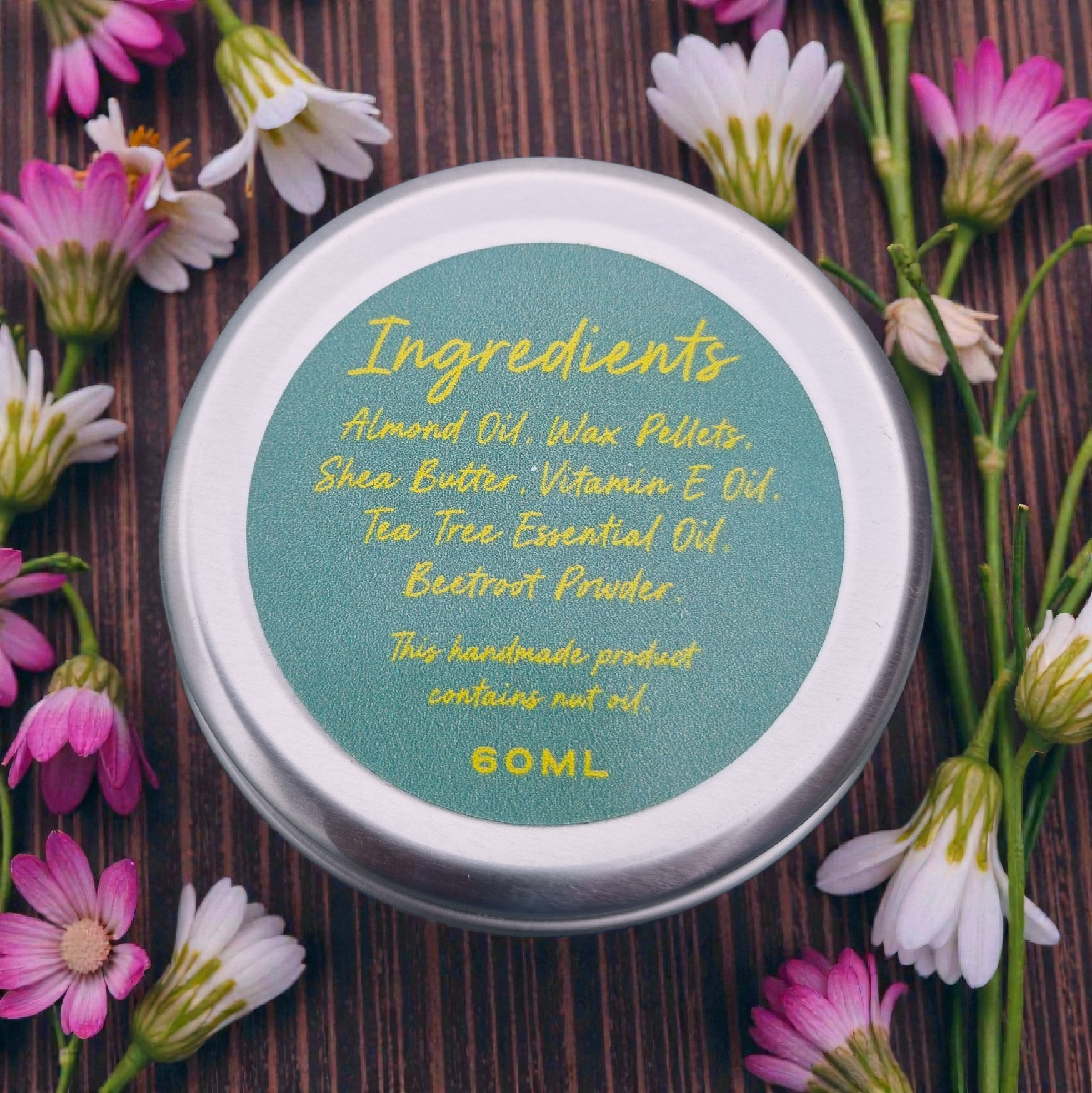 Soothe and Bloom Tea Tree Lip Balm