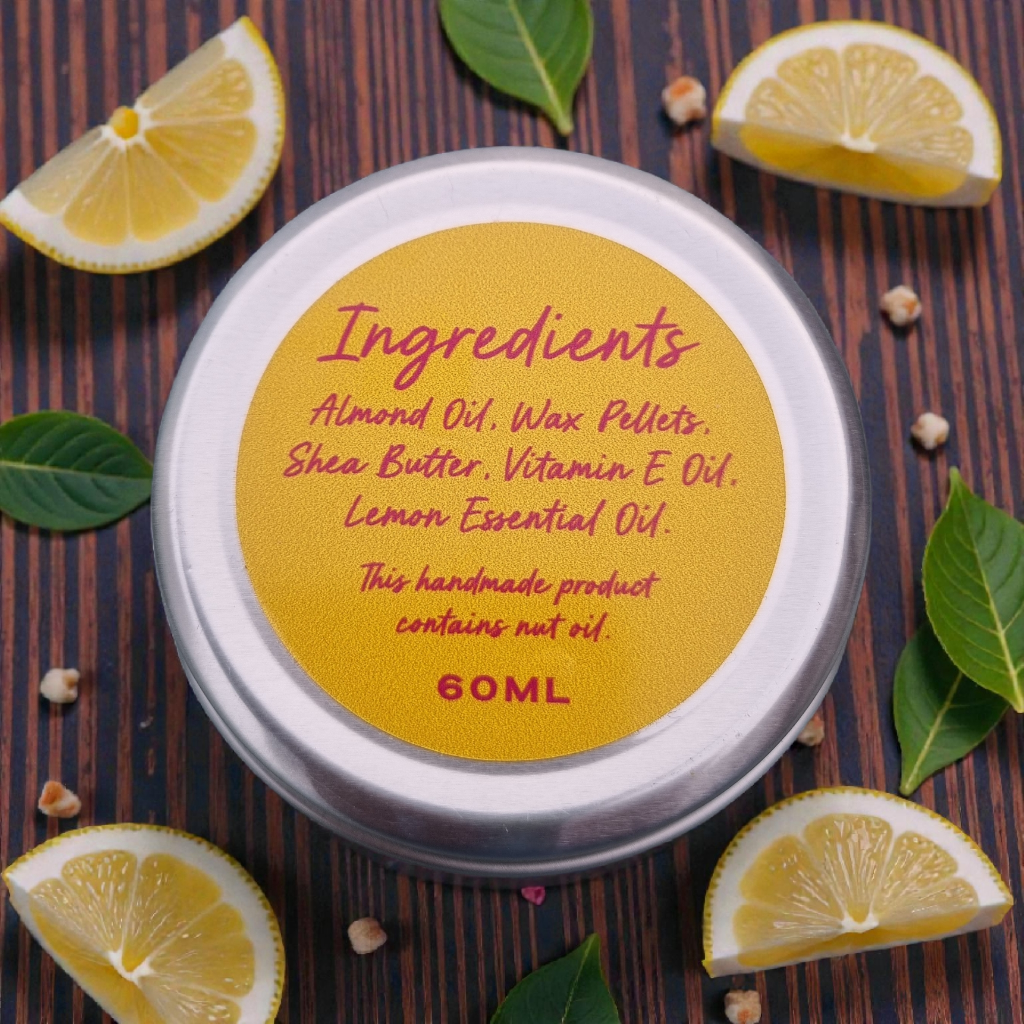 Soothe and Bloom Lemon Lip Balm